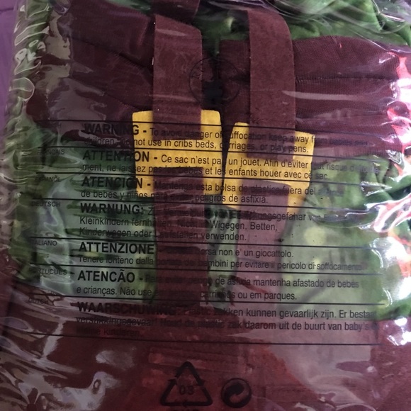 Toddler Turtle Costume 2T-3T - Picture 4 of 4